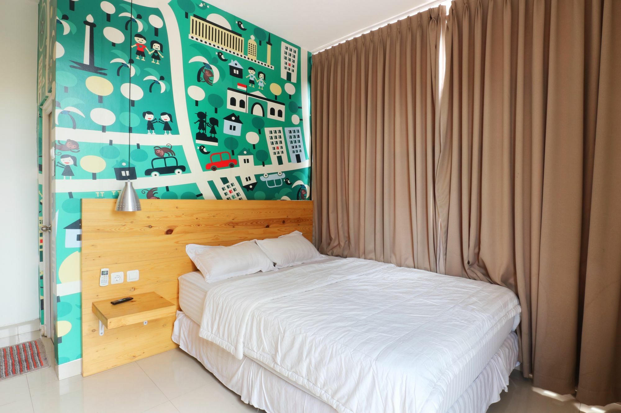 Urbana Homes Syariah Jacarta Exterior foto